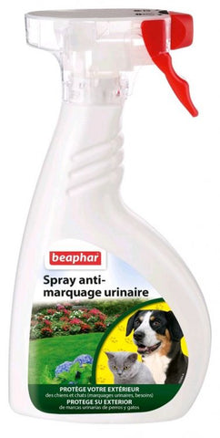 Educ’Extérieur spray anti marquage urinaire pour chien et chat
