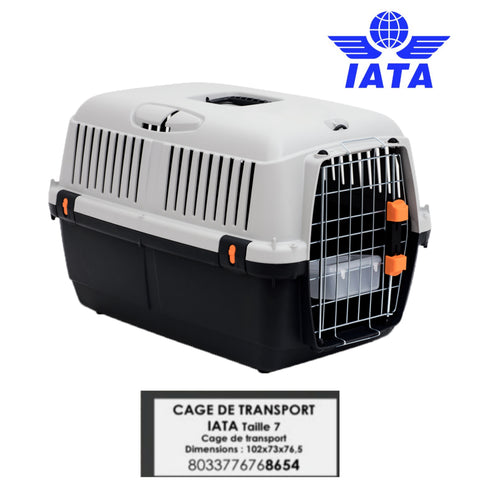 Cage de transport IATA taille 7