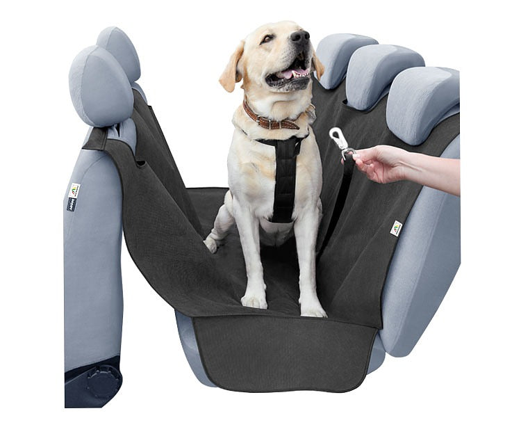 Protecteur De Siège Auto Pour Chien - Coussin Antidérapant Universel Gris - Pour Voiture, SUV, Camion - 11