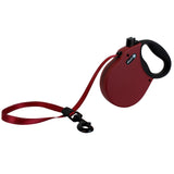 Laisse pour chien - DUNCUN - Expedition Rouge 7,5m
enrouleur - T.L 50kg.