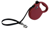 Laisse pour chien - DUNCUN - Expedition Rouge 7,5m
enrouleur - T.L 50kg.