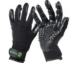 gants Hands'on de toilettage pour chien