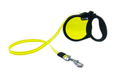 Laisse enrouleur pour chien - DUNCUN - Visibility Néon/Noir
5m - T.L 50kg