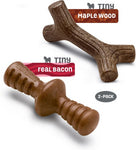 jouet à mâcher pour chien, fabriqués aux États-Unis, véritable saveur de bacon