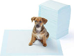 Paquet de 100 tapis absorbants éducatif pour chien 60 cm x 60 cm