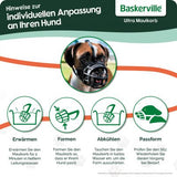 Muselière Baskerville Ultra 2.0 pour chien