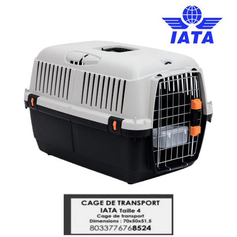 Cage de transport IATA taille 4