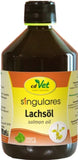 Huile de saumon singulière 500 ML