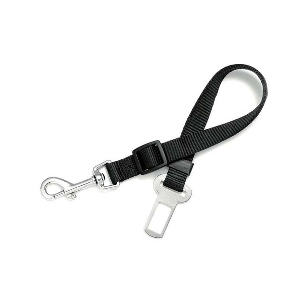 Ceinture De Sécurité Voiture Pour Chien – Réglable Avec Bandes Réfléchissantes, Pour Petits, Moyens Et Grands Chiens