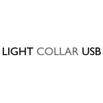 Collier lumineux à LED Eyenimal, vert pour chien 45cm / 65cm