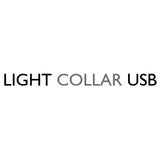Collier lumineux à LED Eyenimal, Rouge pour chien 45cm / 65cm