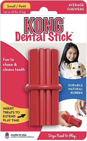 Kong Dental Stick Jouet de Dentition pour Chien Taille S