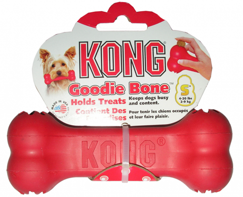 Kong Goodie Bone Small Dog Toy