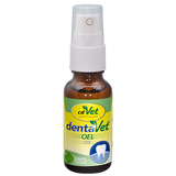 L'huile dentaVet élimine les odeurs d'haleine désagréables