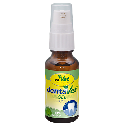 L'huile dentaVet élimine les odeurs d'haleine désagréables