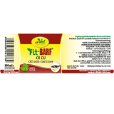 Huile Fit-BARF vitamine D3 et acides gras oméga-3 { 250 ML }