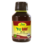 Huile Fit-BARF vitamine D3 et acides gras oméga-3 { 250 ML }