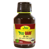 Huile Fit-BARF vitamine D3 et acides gras oméga-3 { 250 ML }